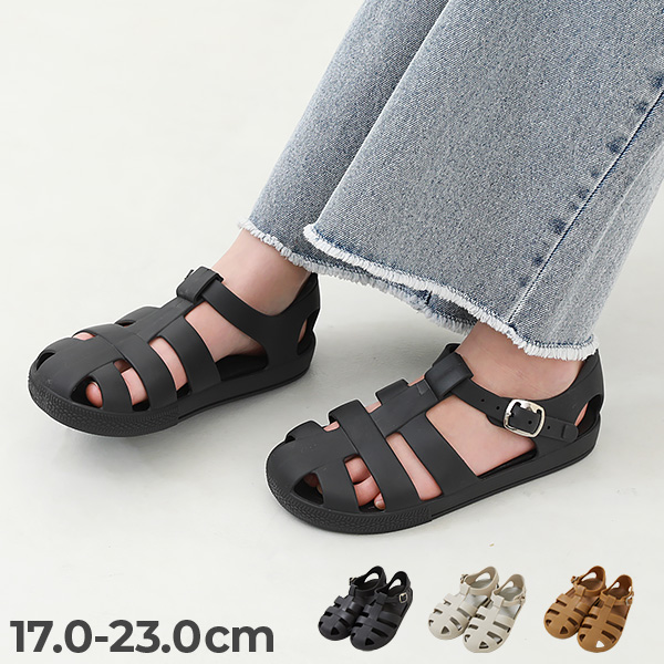 耐水 グルカサンダル(クッションインソール付き)