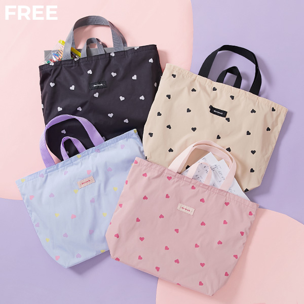 最大9%OFF】ハートデザイン レッスンバッグ | 子供服の通販 デビロック
