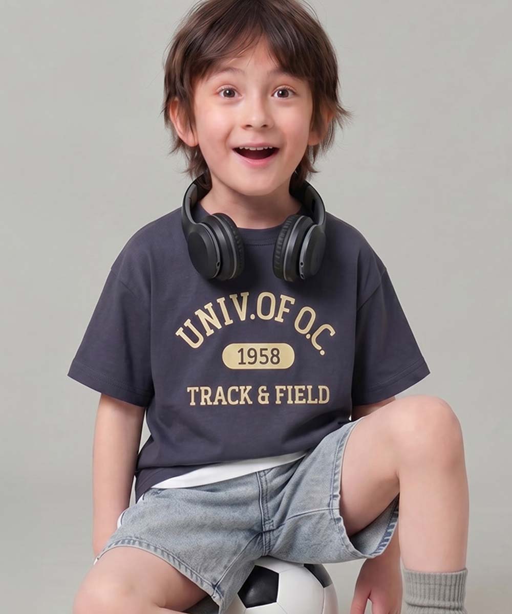 yayfor you 黒 ロンパース・カバーオール カバーオール・ロンパース｜子供服の通販 デビロック公式サイト
