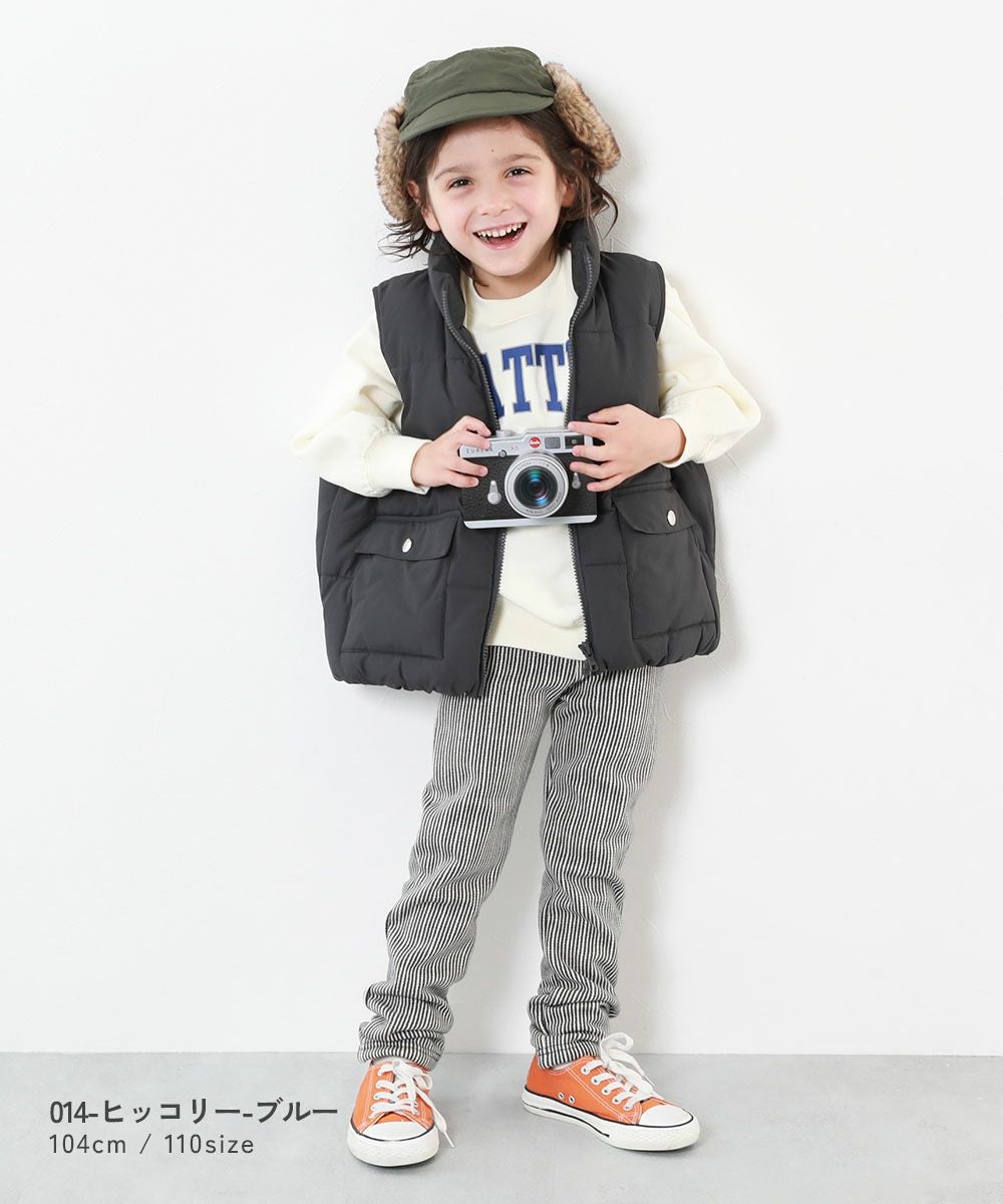 SALE 11%OFF】RICH WARM 裏シャギー プリント ストレッチパンツ | 子供