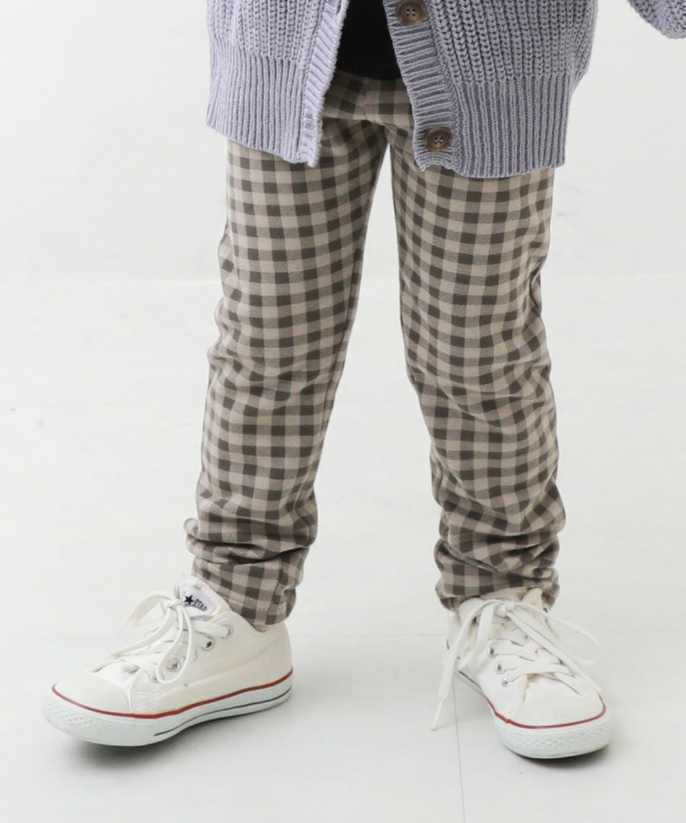 SALE 11%OFF】RICH WARM 裏シャギー プリント ストレッチパンツ | 子供
