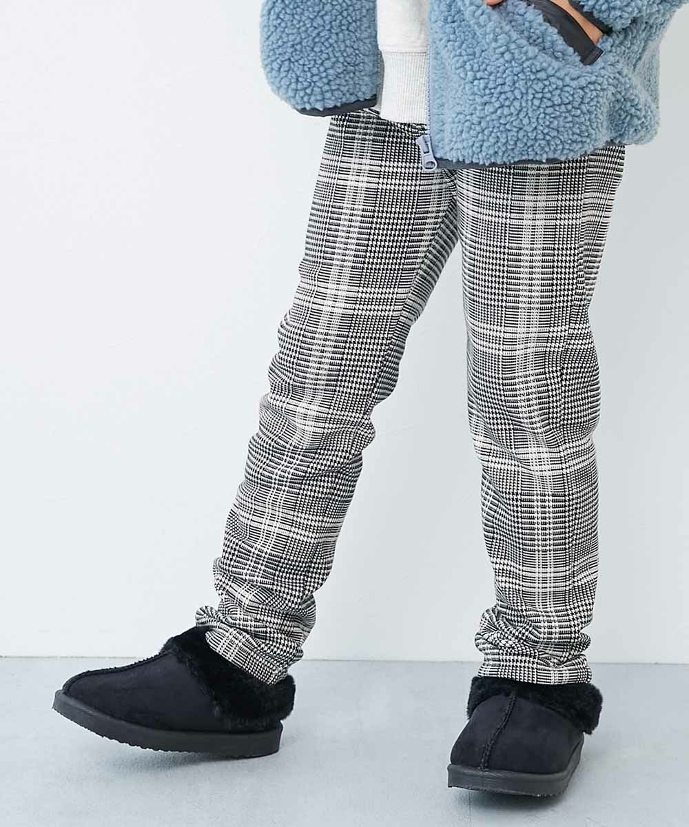 SPECIAL SALE 11%OFF】RICH WARM 裏シャギー プリント ストレッチ