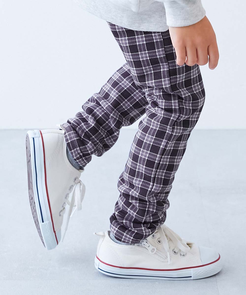 RICH WARM 裏シャギー プリント ストレッチパンツ | 子供服の通販