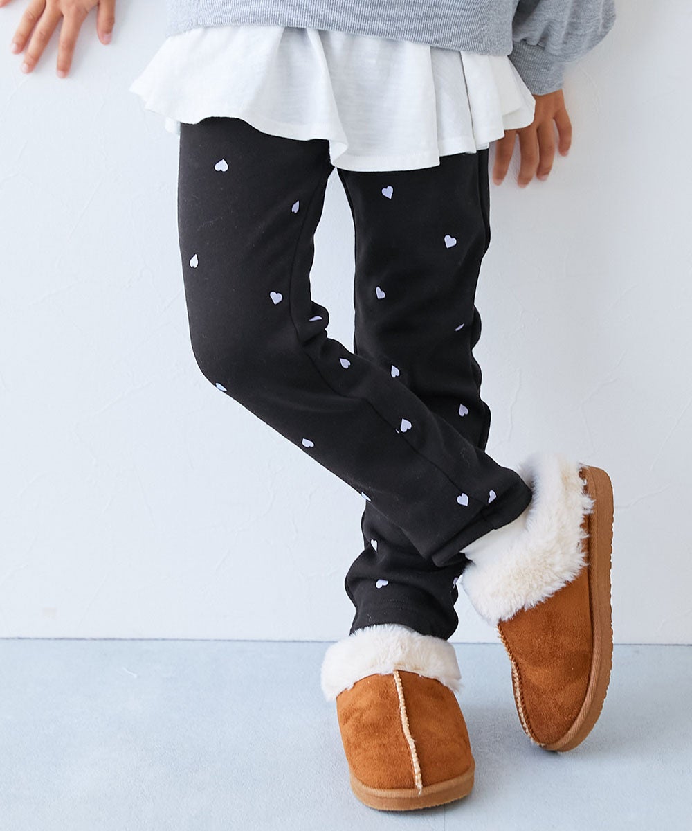 RICH WARM 裏シャギー プリント ストレッチパンツ | 子供服の通販
