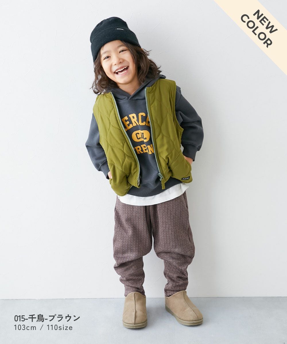 最大50%OFF】RICH WARM 裏シャギー プリント サルエルパンツ | 子供服