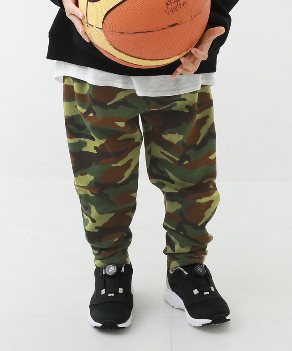 最大50%OFF】RICH WARM 裏シャギー プリント サルエルパンツ | 子供服