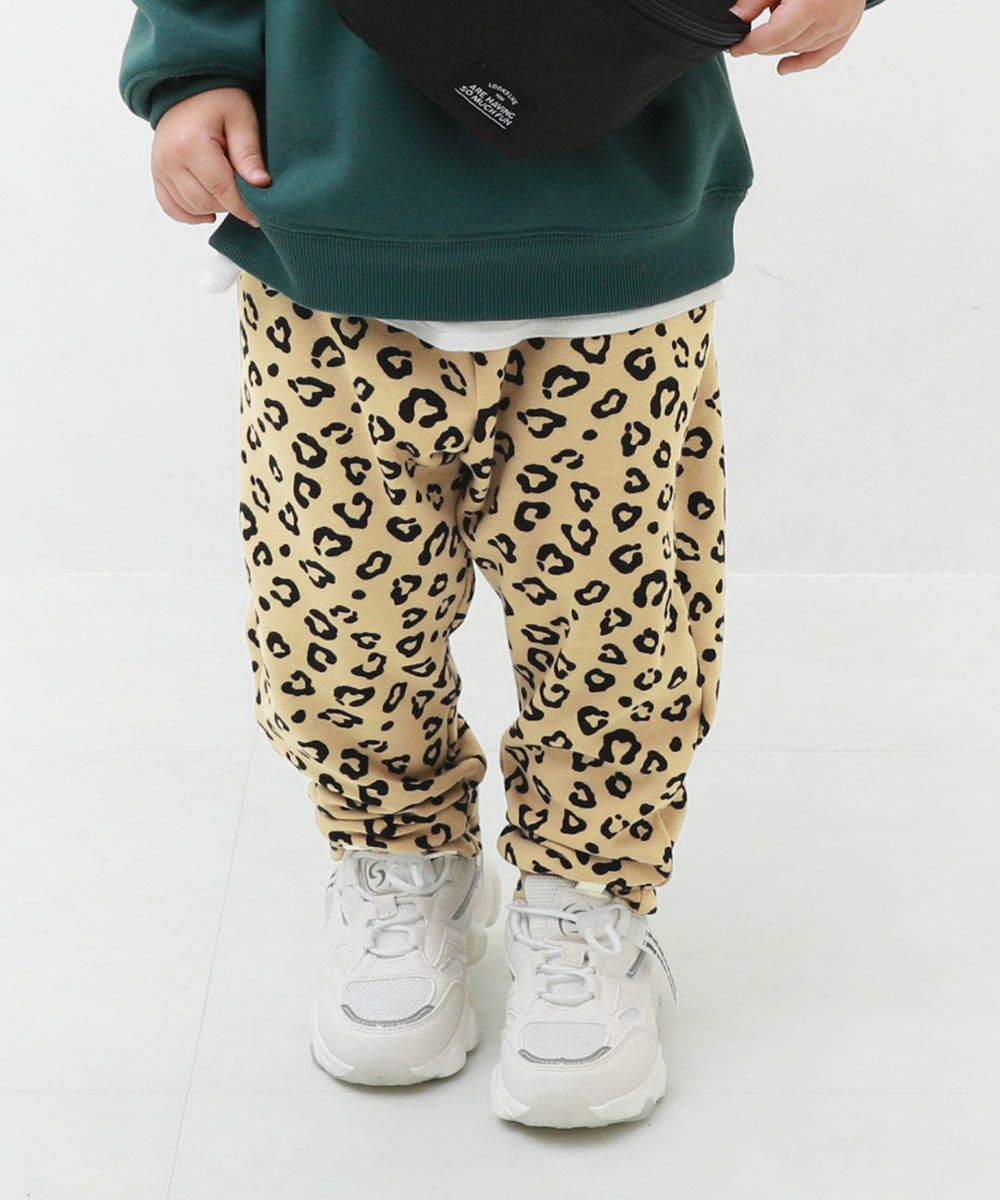 SALE 34%OFF】RICH WARM 裏シャギー プリント サルエルパンツ | 子供服
