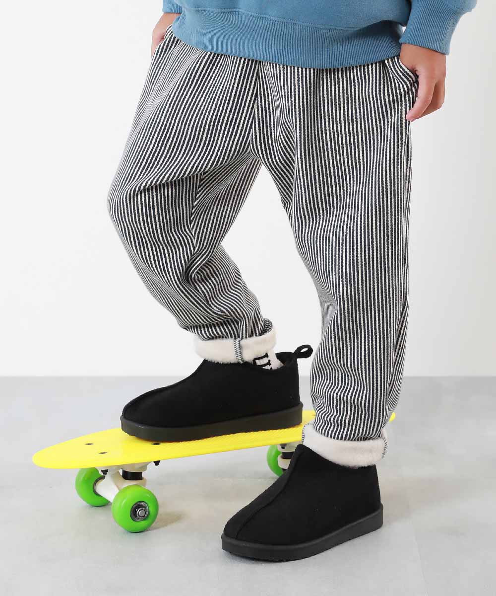 RICH WARM 裏シャギー プリント サルエルパンツ | 子供服の通販