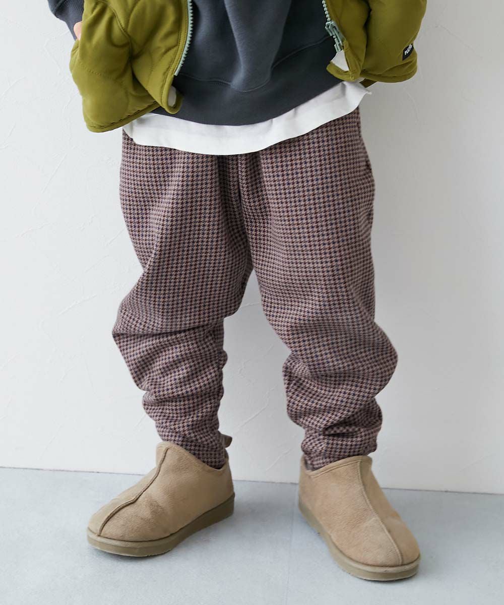 最大50%OFF】RICH WARM 裏シャギー プリント サルエルパンツ | 子供服