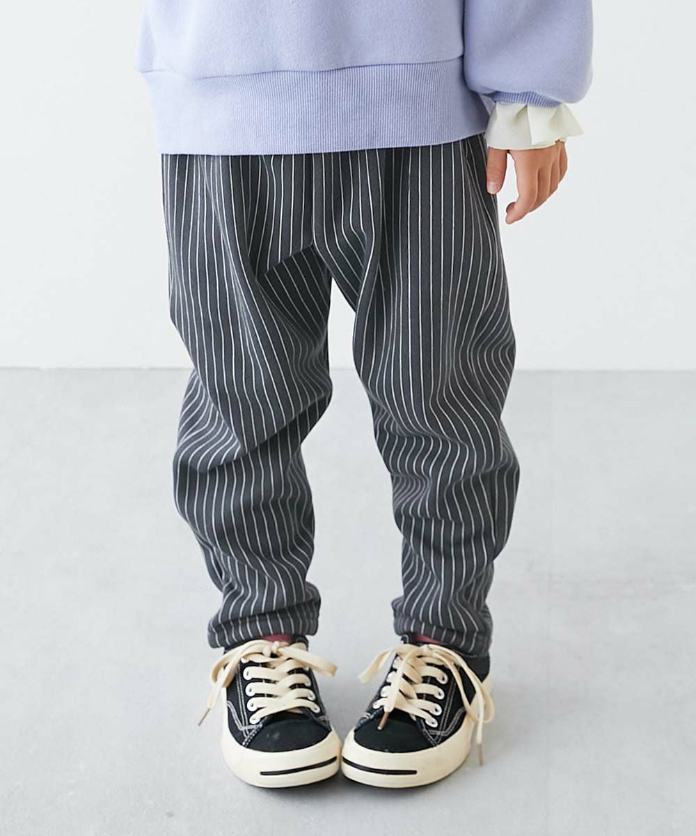 calico 手織りエリシルク　サルエルパンツ 最大50%OFF】RICH WARM 裏シャギー プリント サルエルパンツ | 子供服