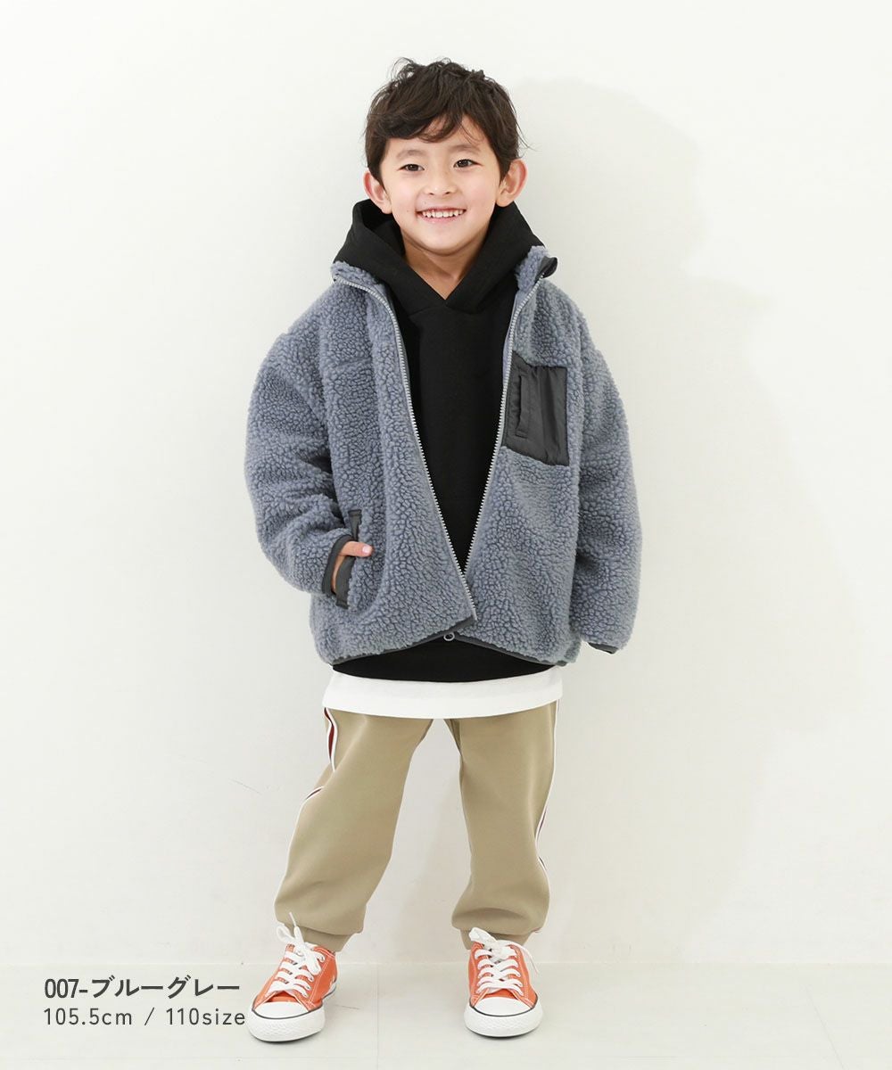 SALE 33%OFF】洗える アウトドア ボアジャケット | 子供服の通販