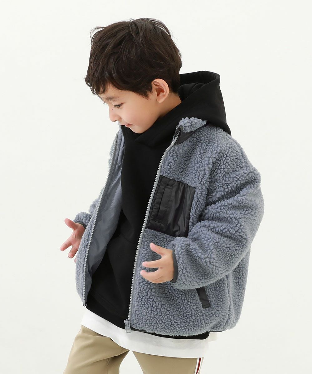 SPECIAL SALE 33%OFF】洗える アウトドア ボアジャケット | 子供服の