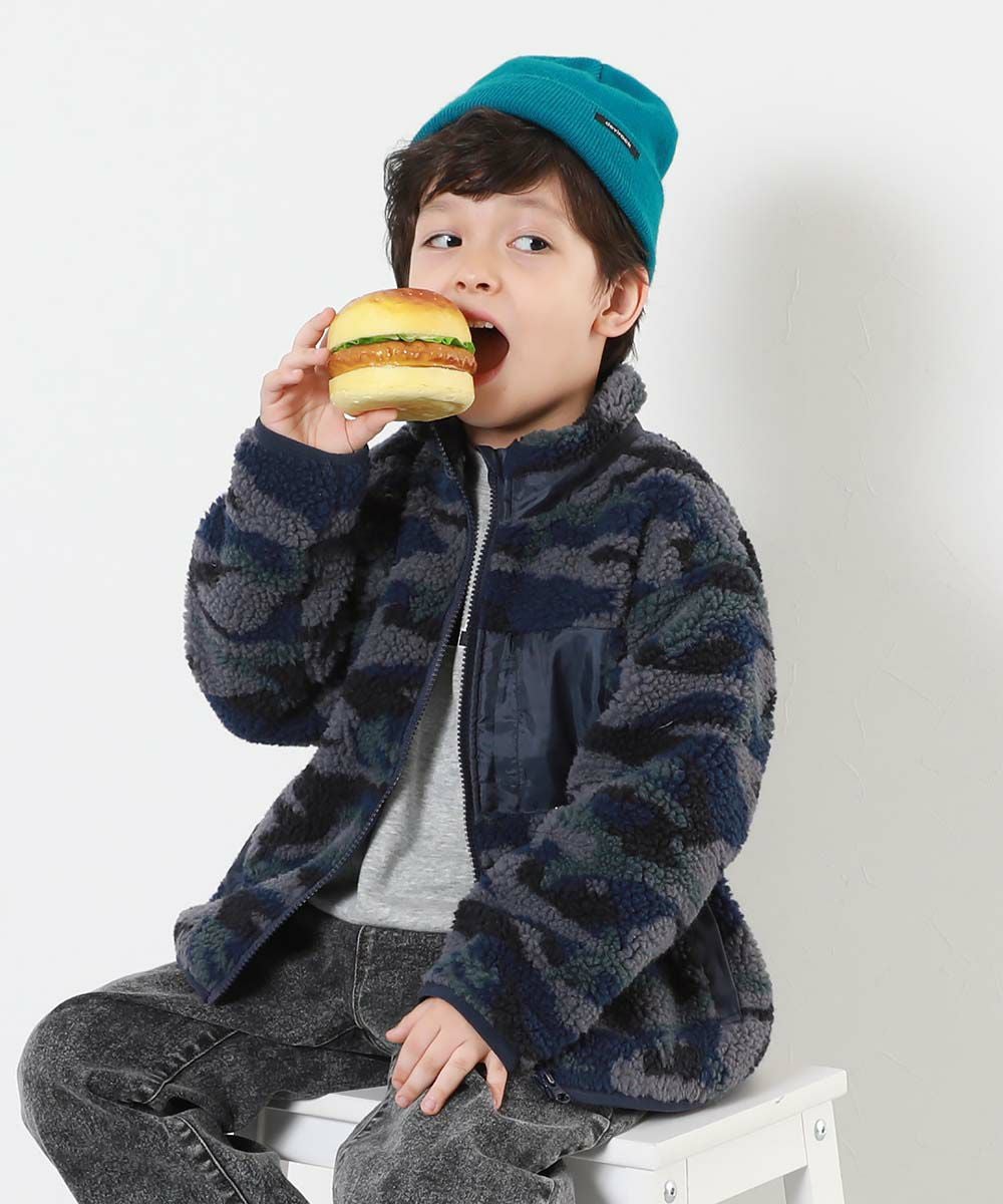 SALE 33%OFF】洗える アウトドア ボアジャケット | 子供服の通販