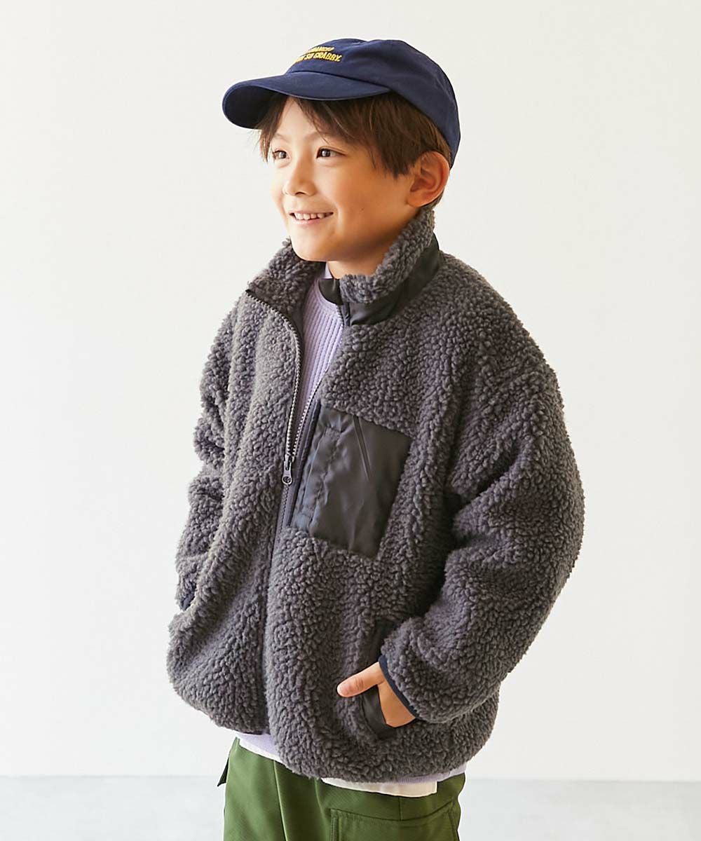SPECIAL SALE 33%OFF】洗える アウトドア ボアジャケット | 子供服の
