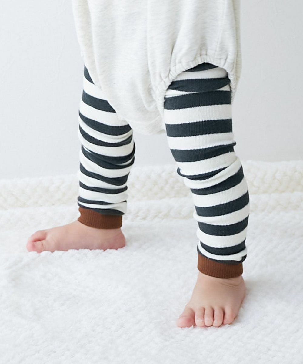 最大21%OFF】ベビー バイカラー＆ボーダーレギンス | 子供服の通販