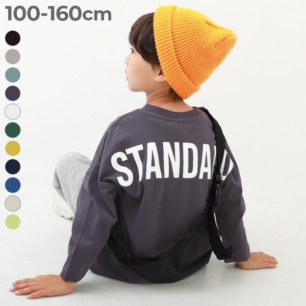 最大44%OFF】STANDARD フットボール バックプリント 長袖Tシャツ