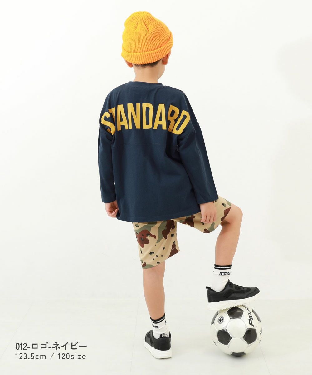SPECIAL SALE 16%OFF】STANDARD フットボール バックプリント 長袖T