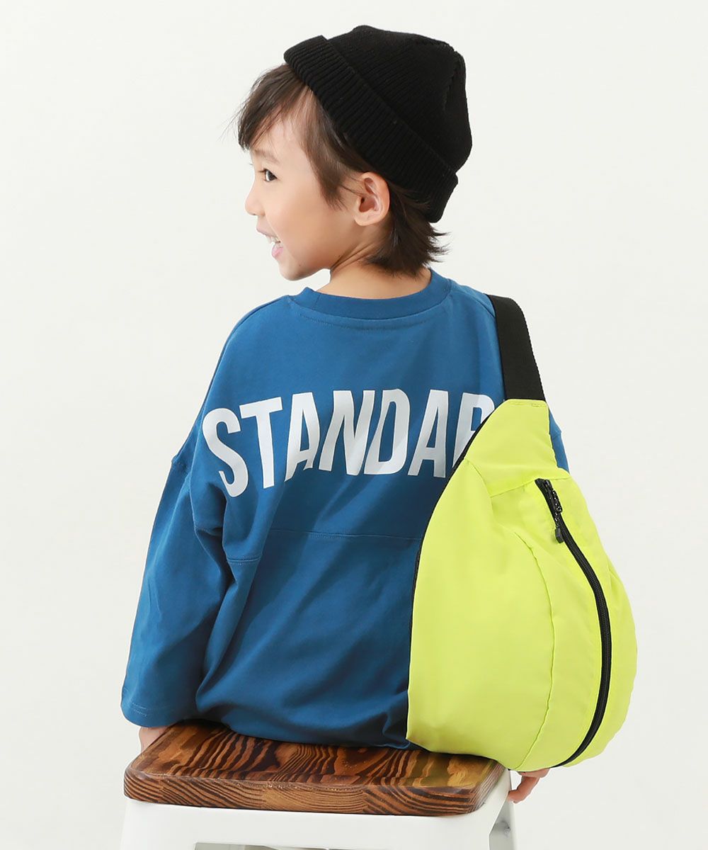 SPECIAL SALE 16%OFF】STANDARD フットボール バックプリント 長袖T