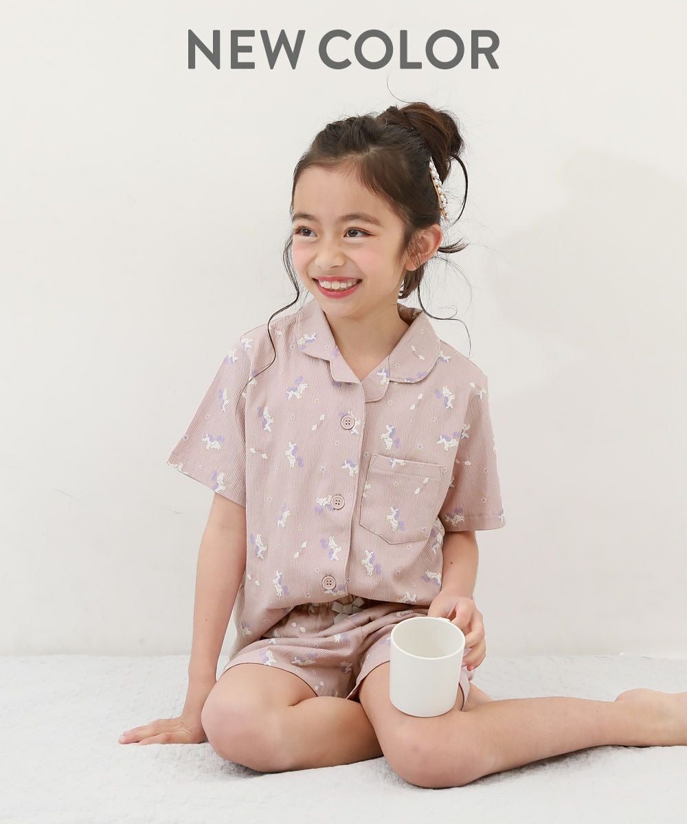 アウトレット SALE 11%OFF/返品不可】着心地やわらか 総柄開襟半袖