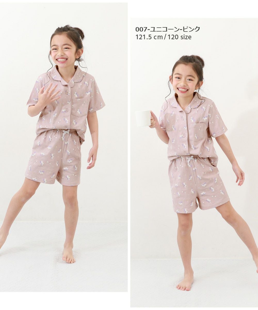 アウトレット SALE 11%OFF/返品不可】着心地やわらか 総柄開襟半袖