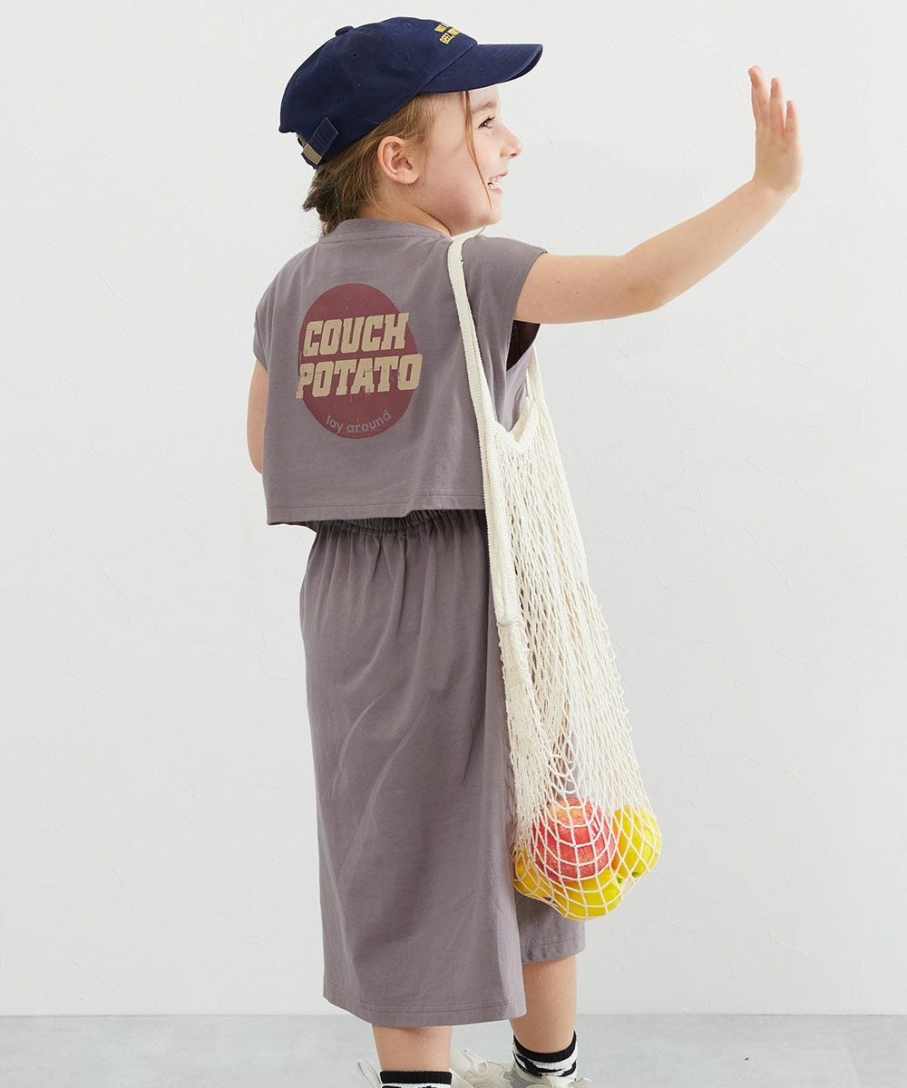 バックデザイン 半袖ワンピース | 子供服の通販 デビロック公式サイト