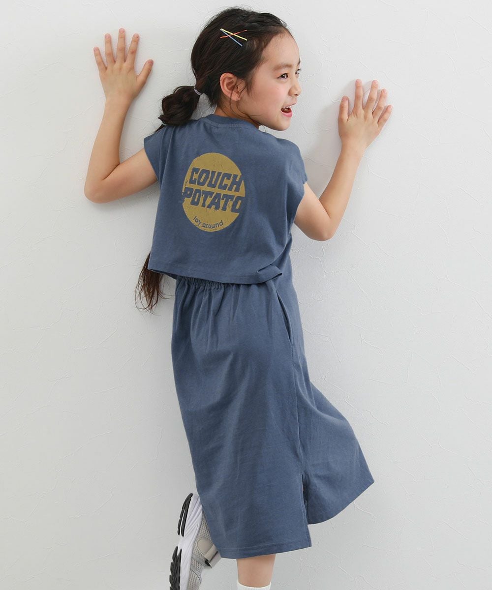 バックデザイン 半袖ワンピース | 子供服の通販 デビロック公式サイト