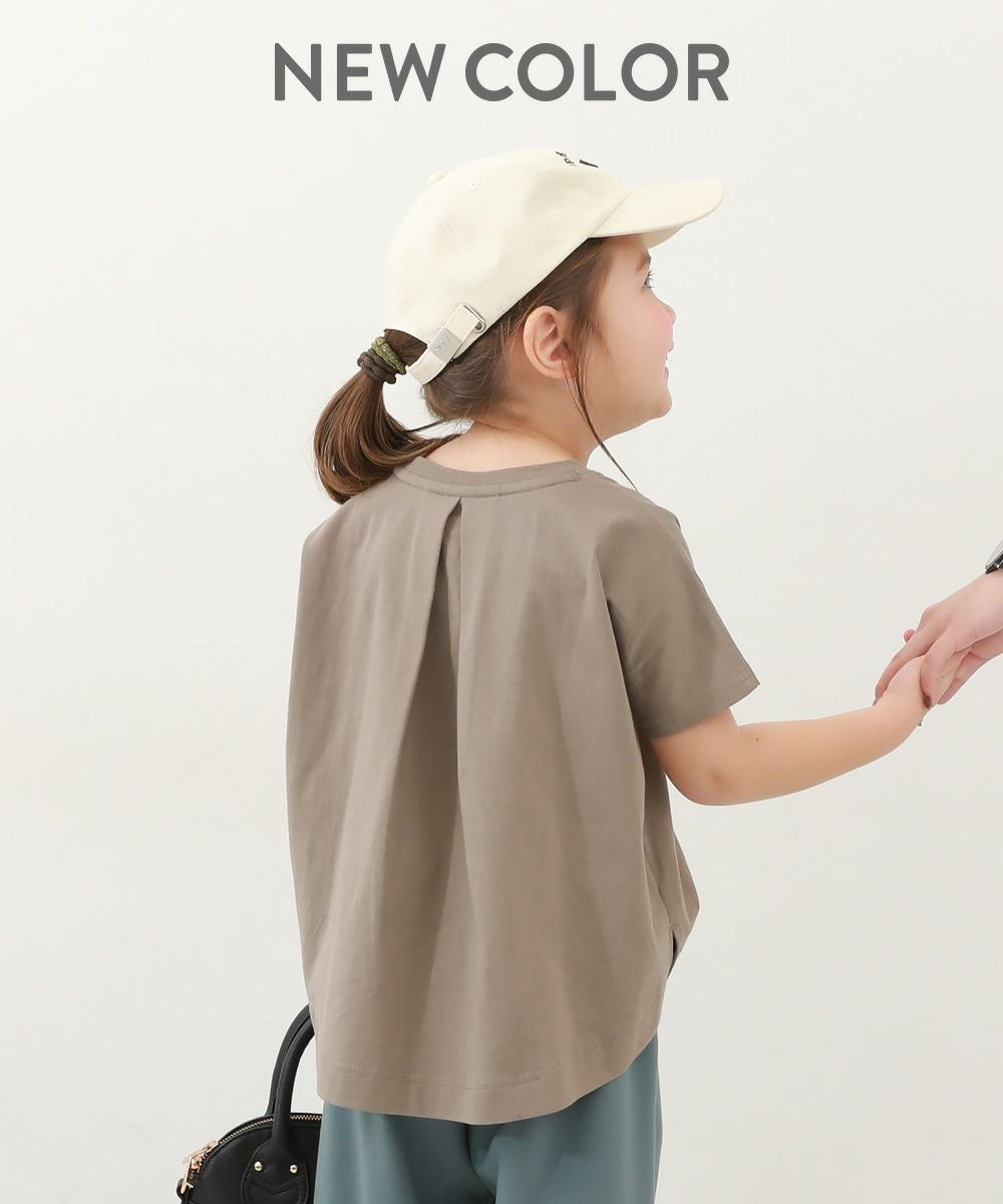 最大35%OFF】バックタック半袖Tシャツ | 子供服の通販 デビロック公式
