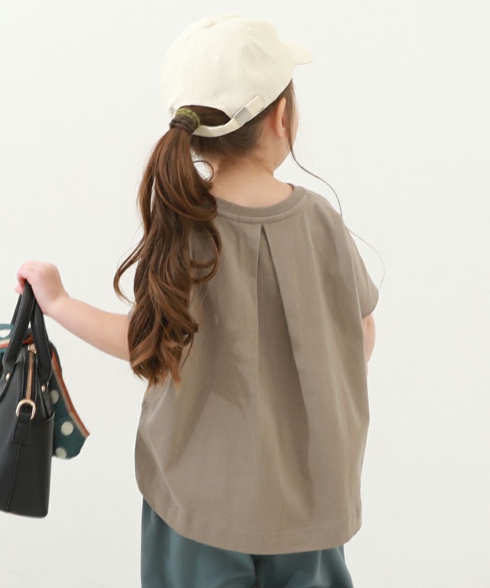 最大35%OFF】バックタック半袖Tシャツ | 子供服の通販 デビロック公式 