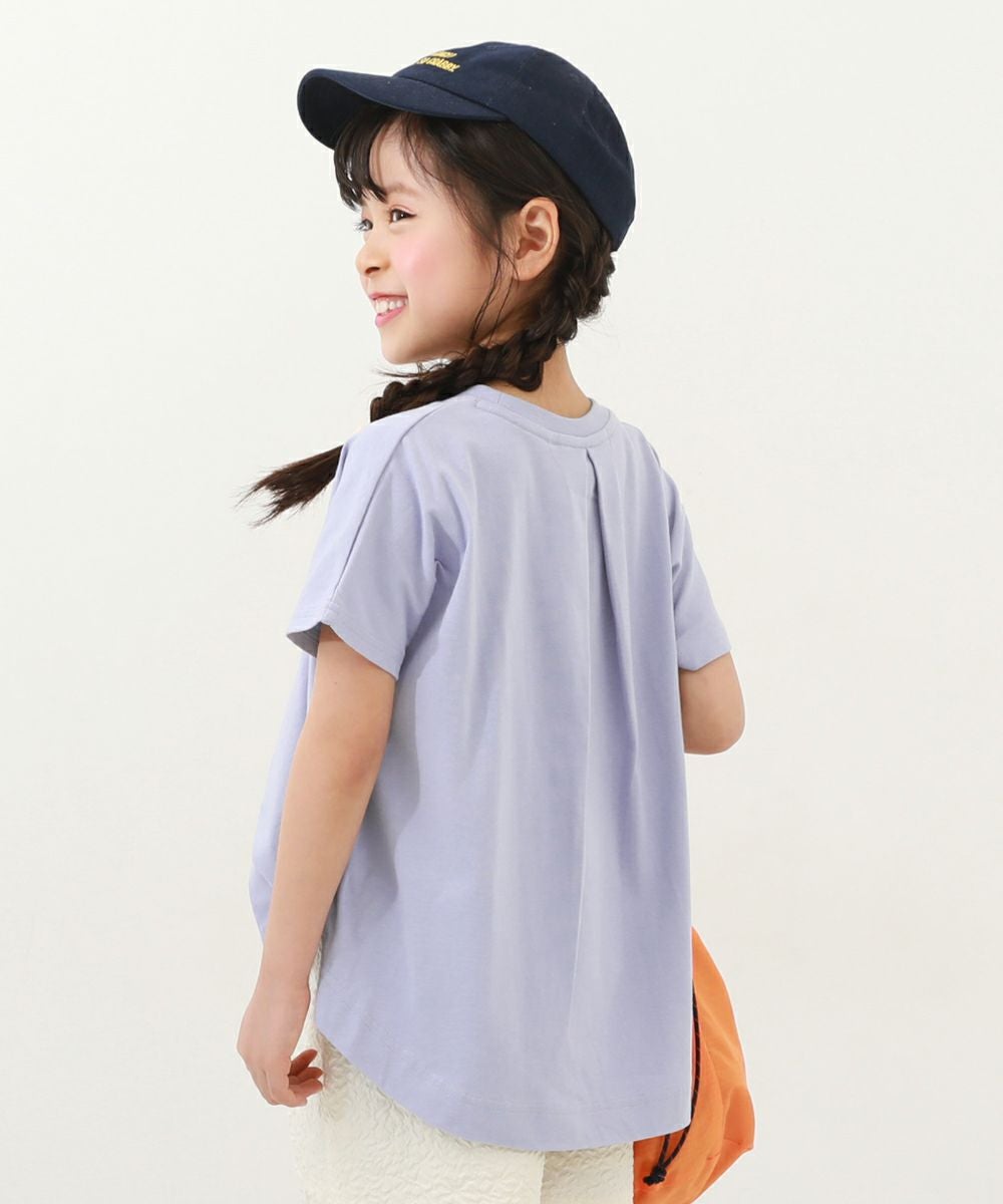 SPECIAL SALE 7%OFF】バックタック半袖Tシャツ | 子供服の通販 