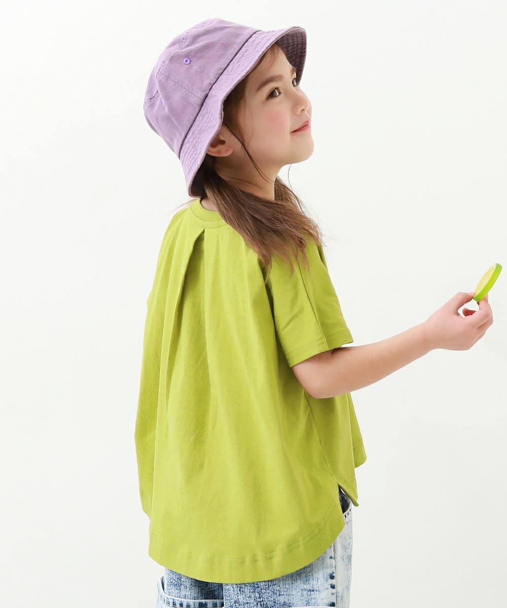 最大35%OFF】バックタック半袖Tシャツ | 子供服の通販 デビロック公式