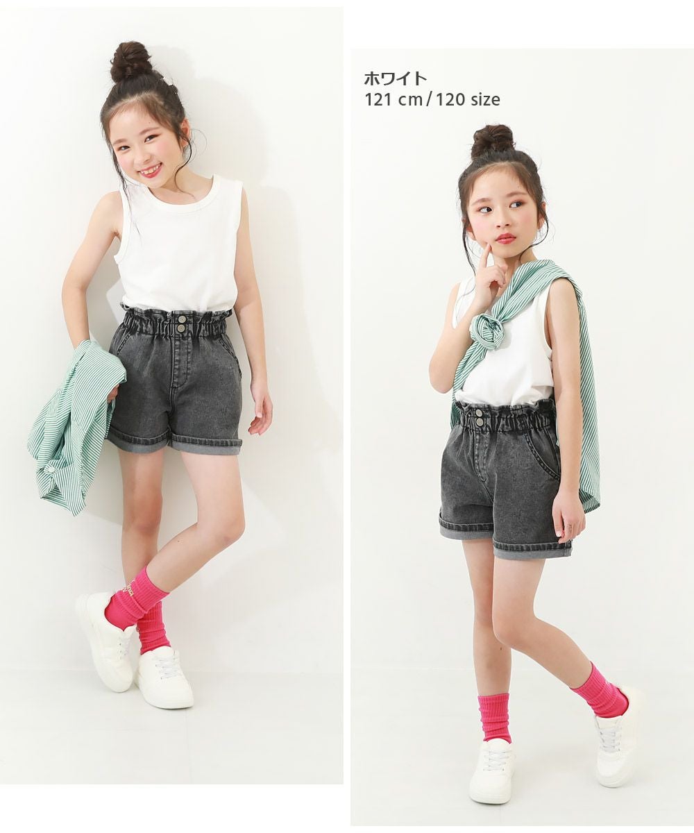 無地タンクトップ | 子供服の通販 デビロック公式サイト