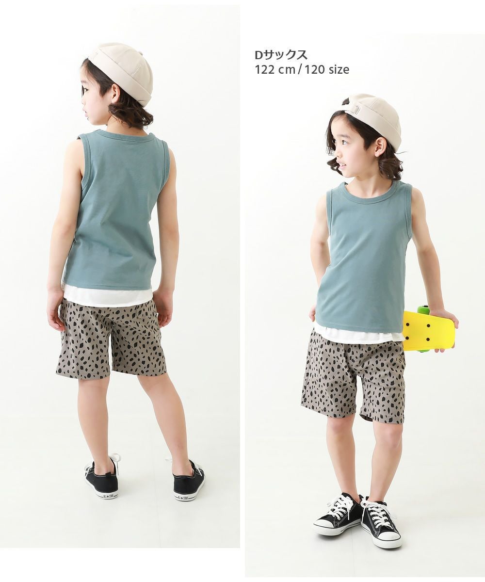 無地タンクトップ | 子供服の通販 デビロック公式サイト