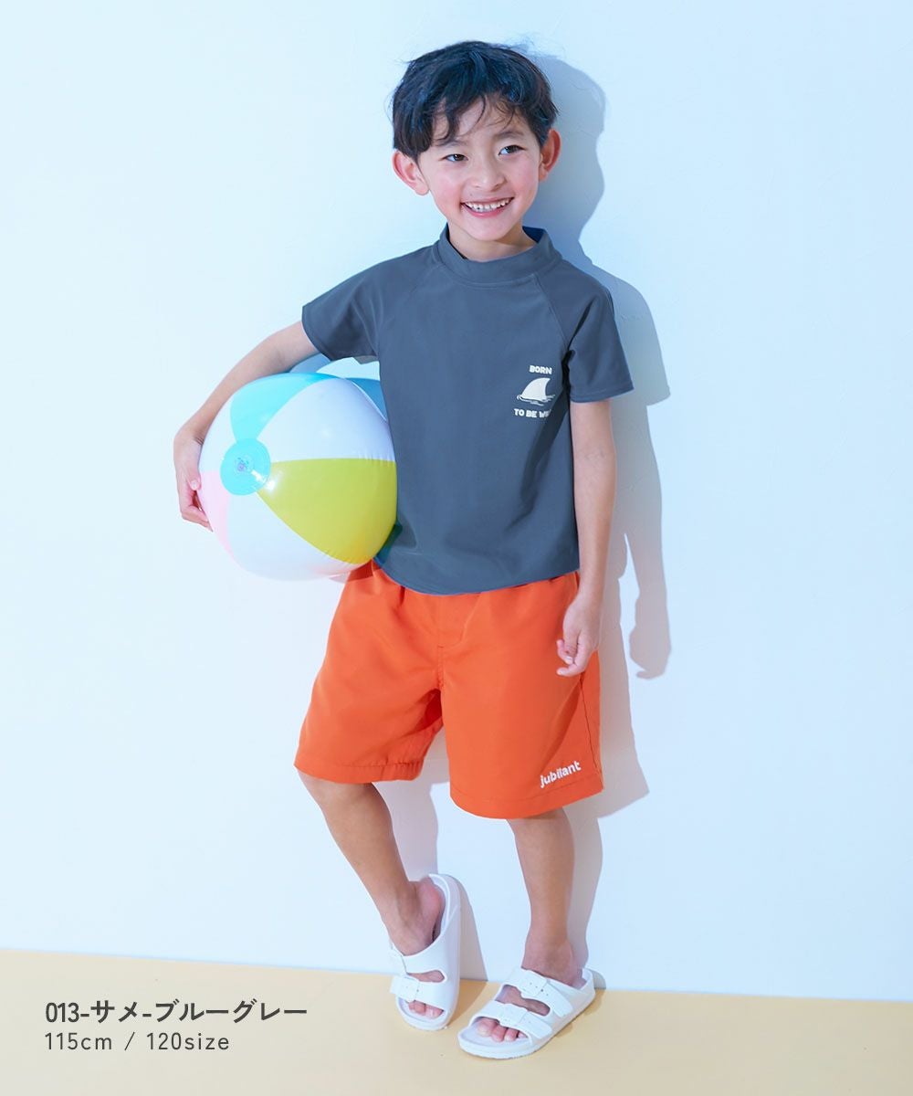 UVカット Tシャツ型 半袖ラッシュガード | 子供服の通販 デビロック