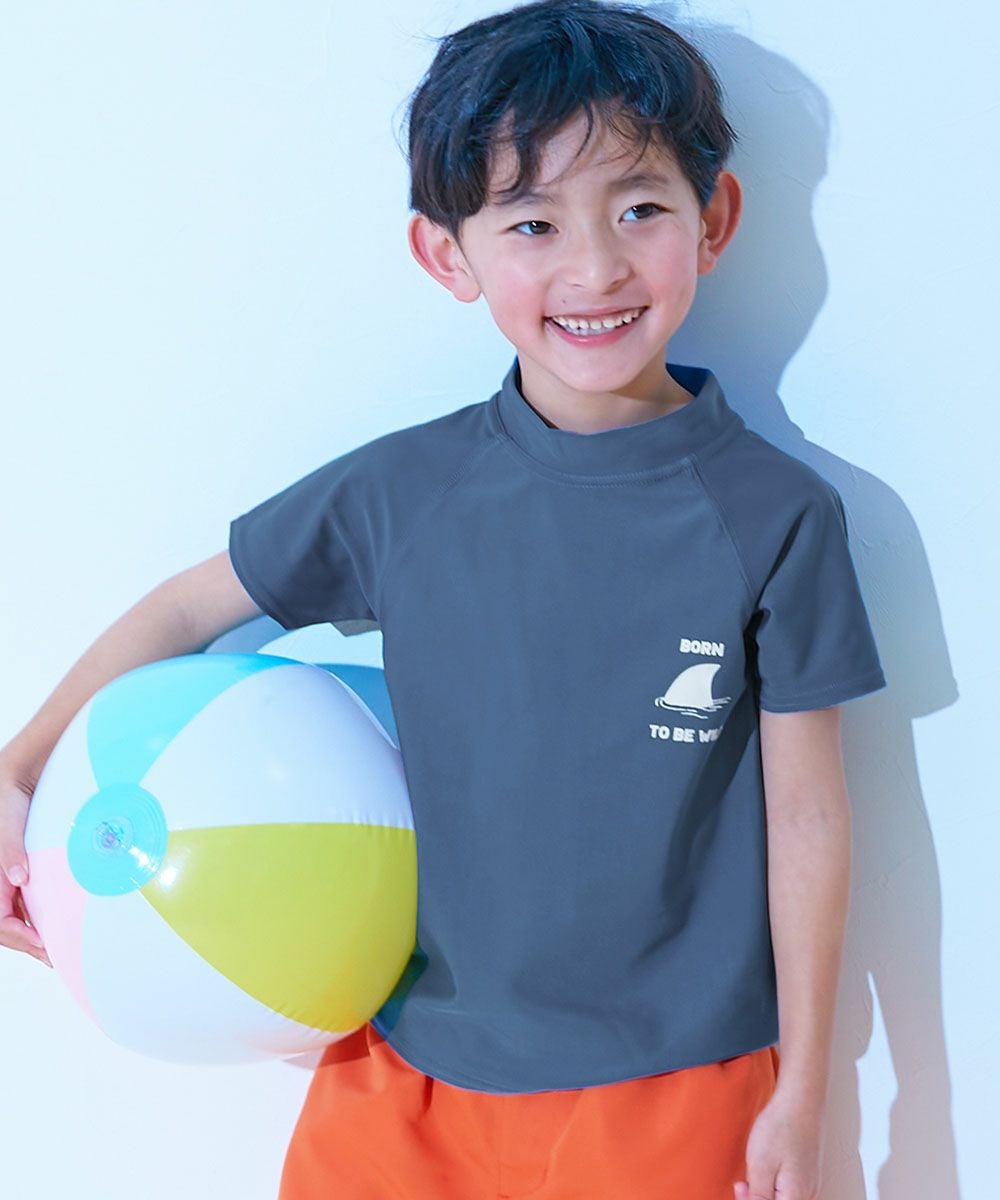 UVカット Tシャツ型 半袖ラッシュガード | 子供服の通販 デビロック