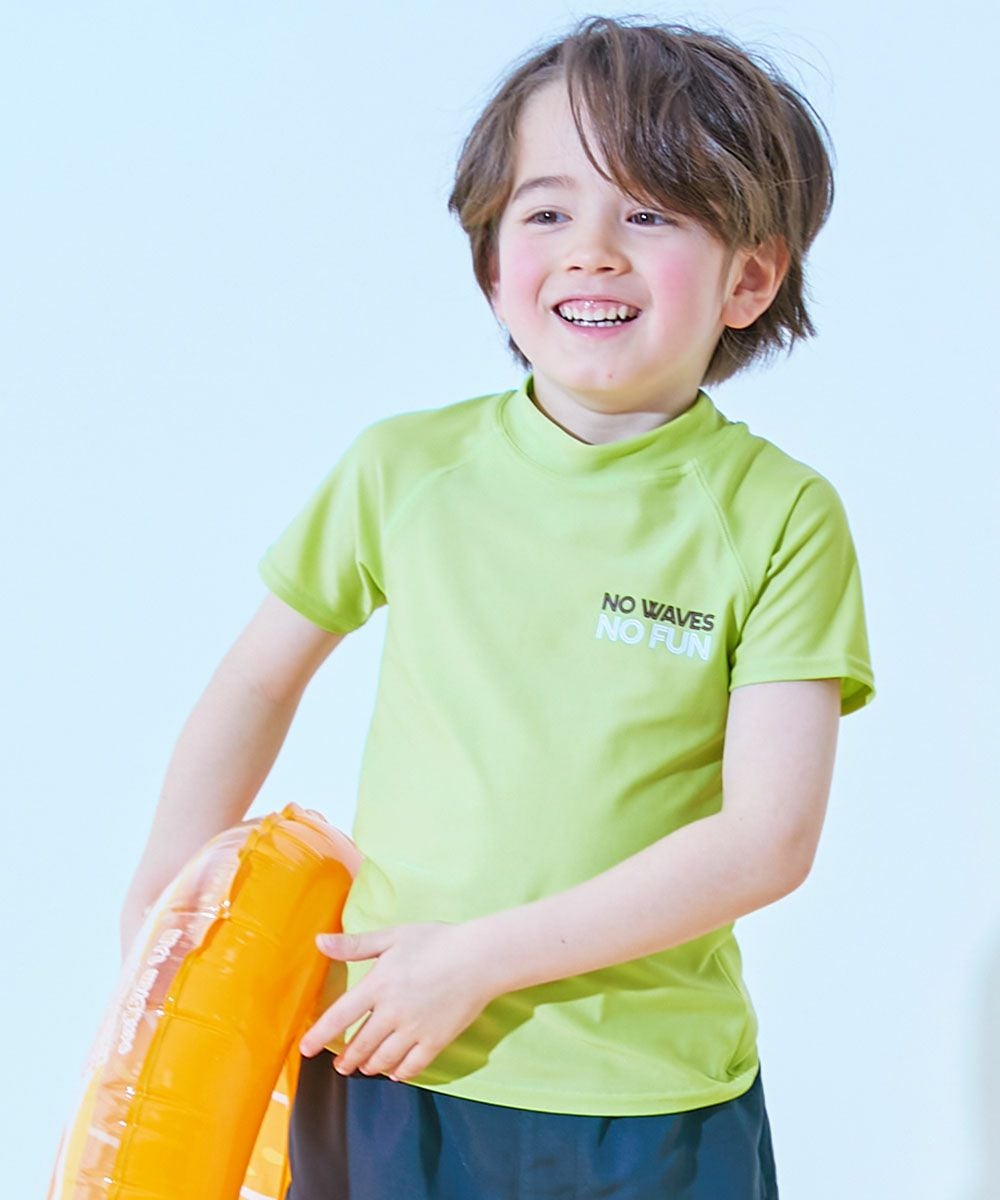 UVカット Tシャツ型 半袖ラッシュガード | 子供服の通販 デビロック