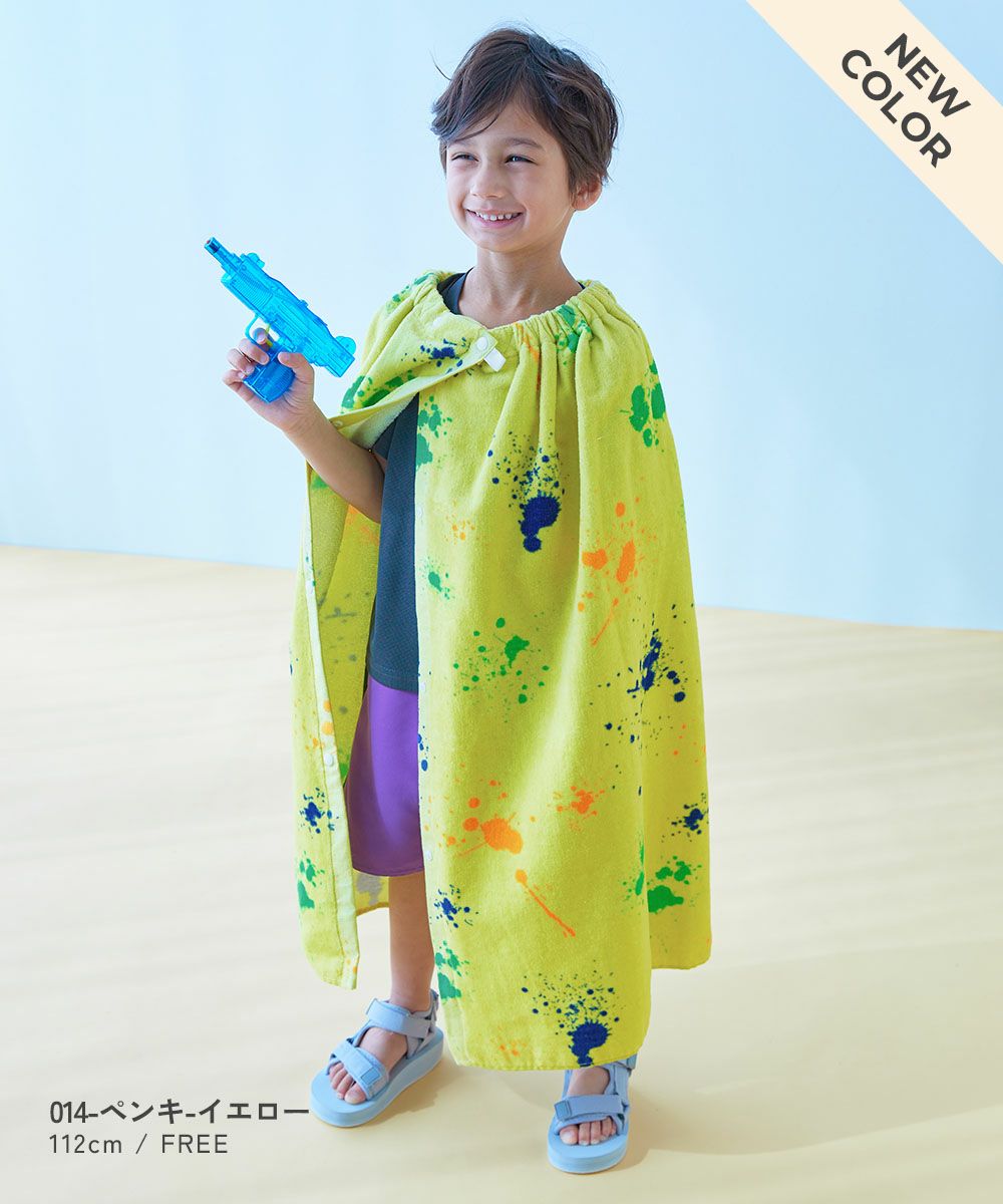 綿100%】ラップタオル 80cm | 子供服の通販 デビロック公式サイト