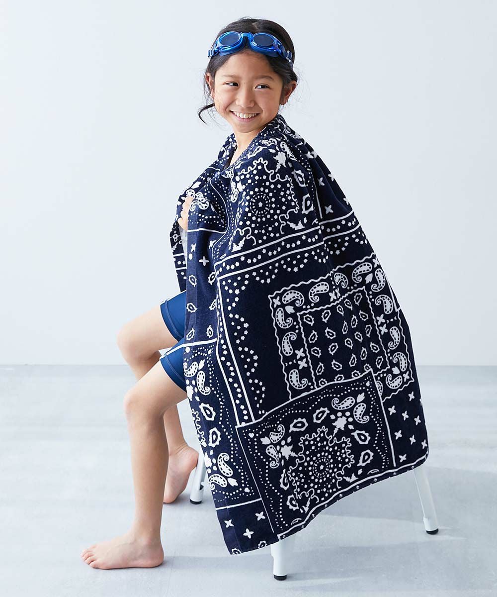 綿100%】ラップタオル 80cm | 子供服の通販 デビロック公式サイト