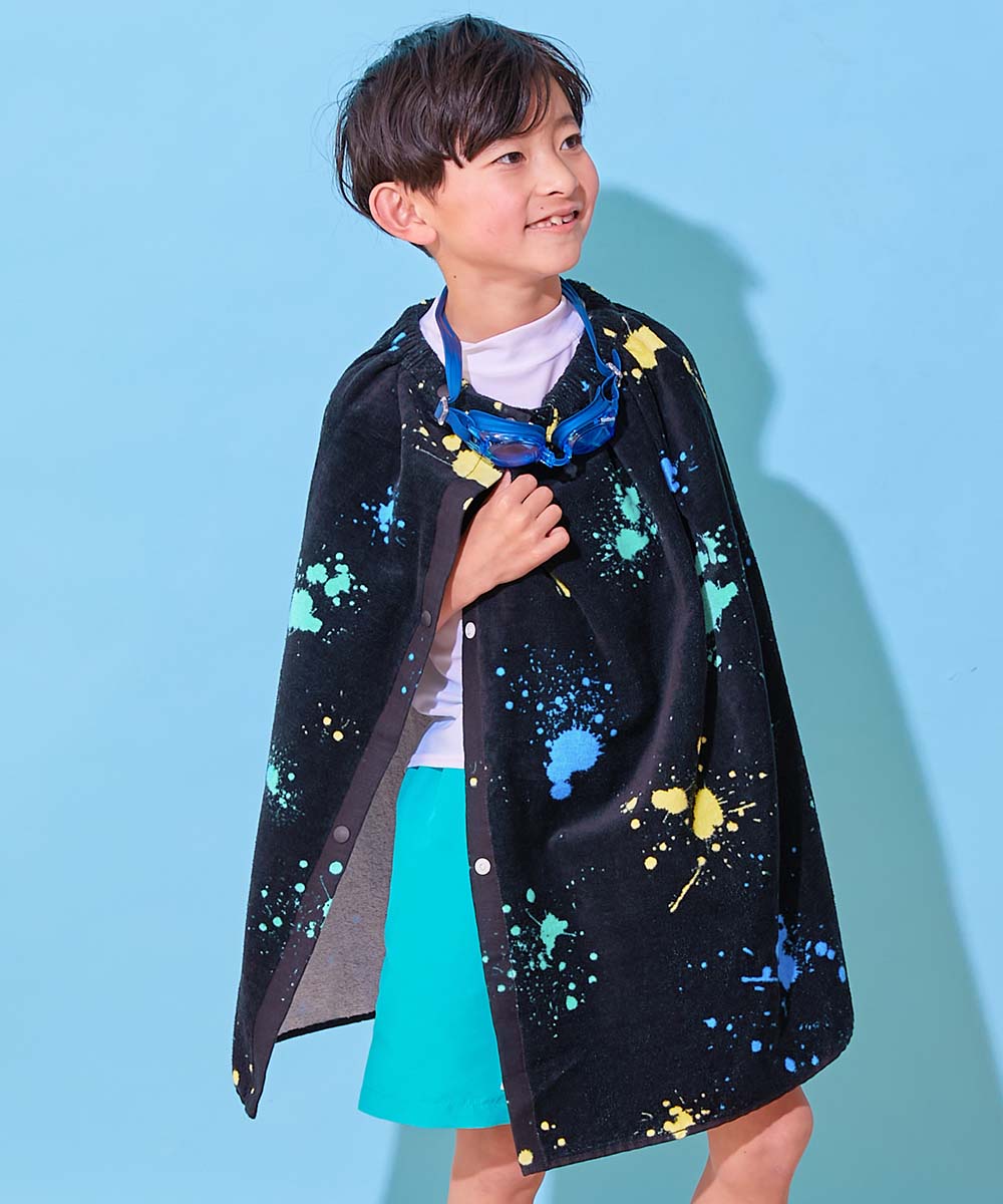 タグ付き新品(o^^o)KID BLUEグリーンカラー小花柄セットアップ KID BLUE OFFICIAL ONLINE STORE