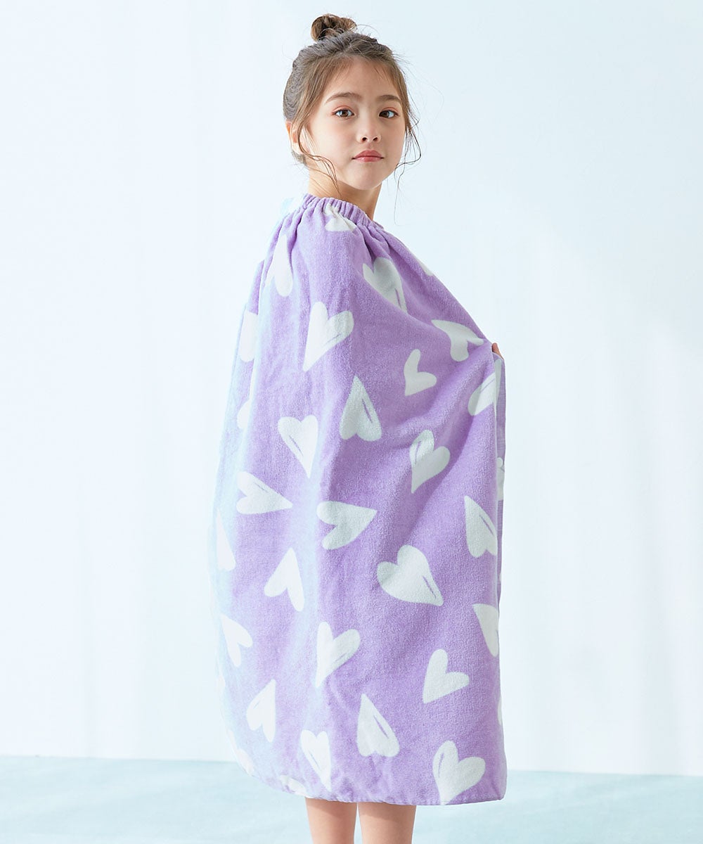 綿100%】ガールズラップタオル 80cm | 子供服の通販 デビロック公式サイト