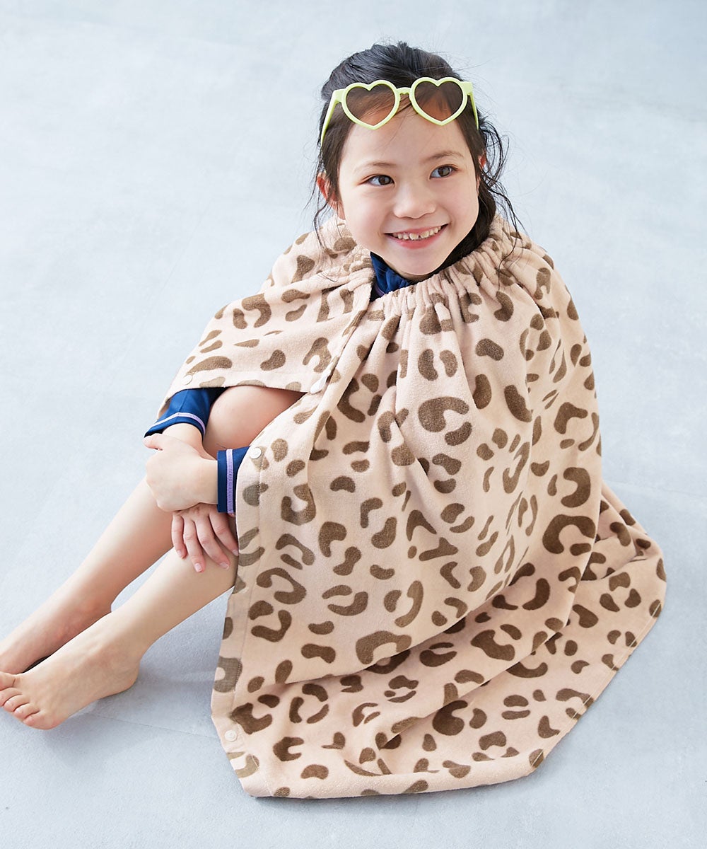 綿100%】ガールズラップタオル 80cm | 子供服の通販 デビロック公式サイト