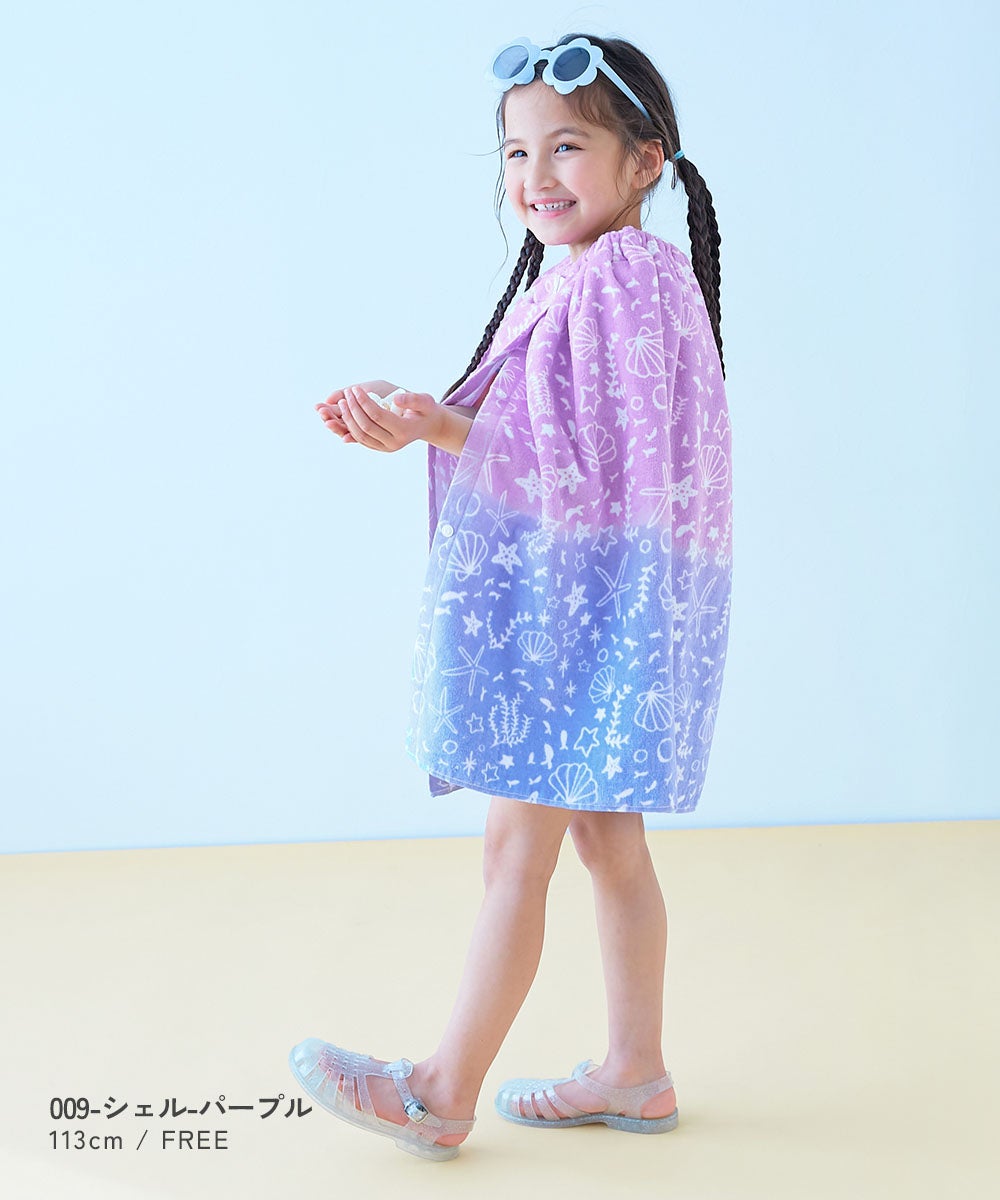綿100%】ガールズラップタオル 60cm | 子供服の通販 デビロック公式サイト