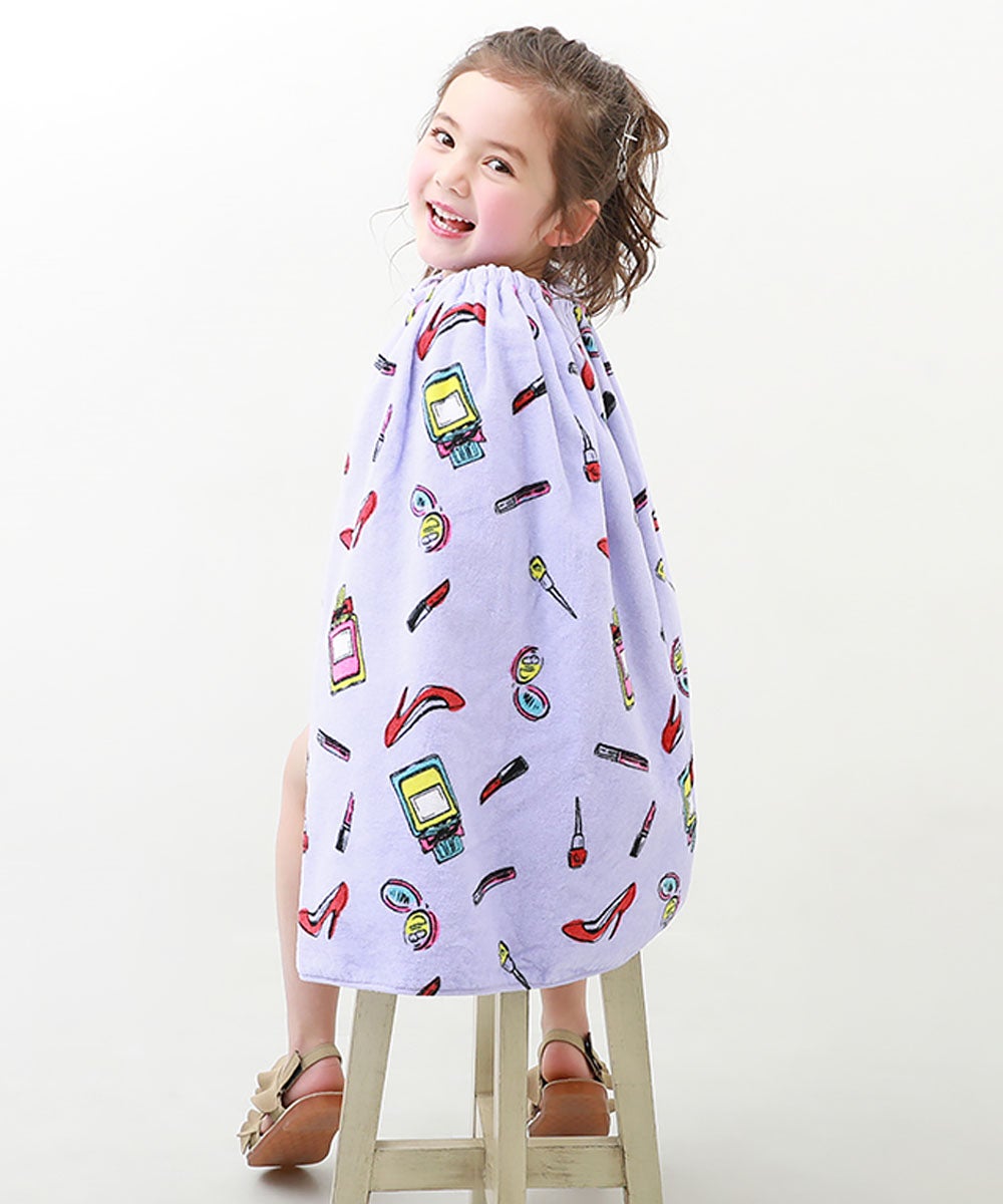 最大5%OFF】ガールズラップタオル 60cm | 子供服の通販 デビロック公式