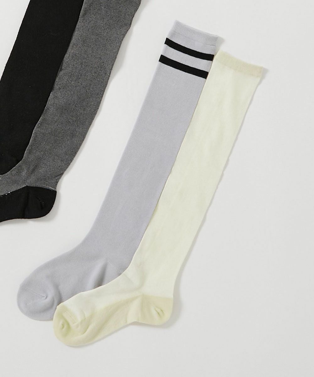 SPECIAL SALE 9%OFF】2足セット ニーハイソックス | 子供服の通販