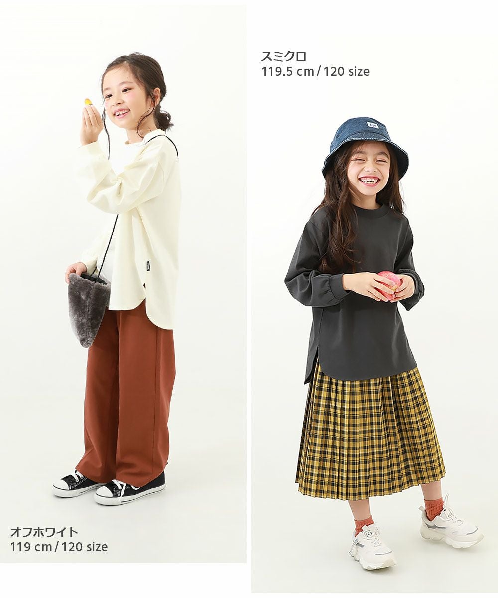 SPECIAL SALE 57%OFF】無地 ヘビーウェイト ロング丈 長袖Tシャツ