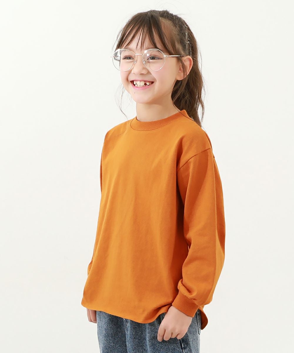 SPECIAL SALE 57%OFF】無地 ヘビーウェイト ロング丈 長袖Tシャツ
