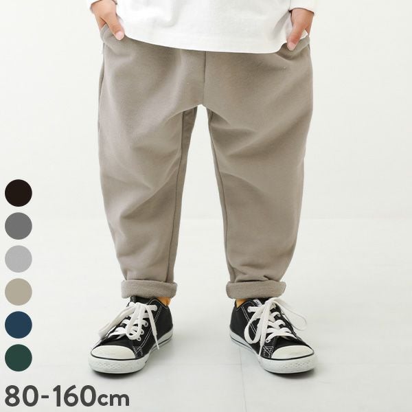 綿100% 無地 サルエル スウェットパンツ | 子供服の通販 デビロック