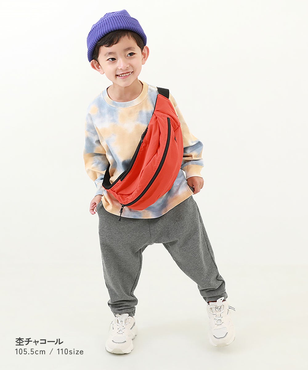 最大22%OFF】綿100% 無地 サルエル スウェットパンツ | 子供服の通販