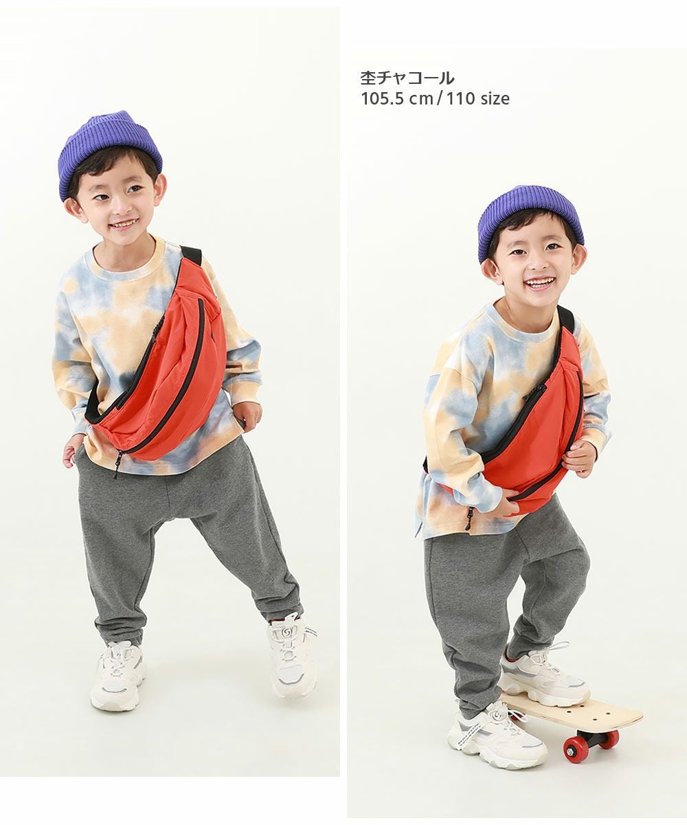 綿100% 無地 サルエル スウェットパンツ | 子供服の通販 デビロック