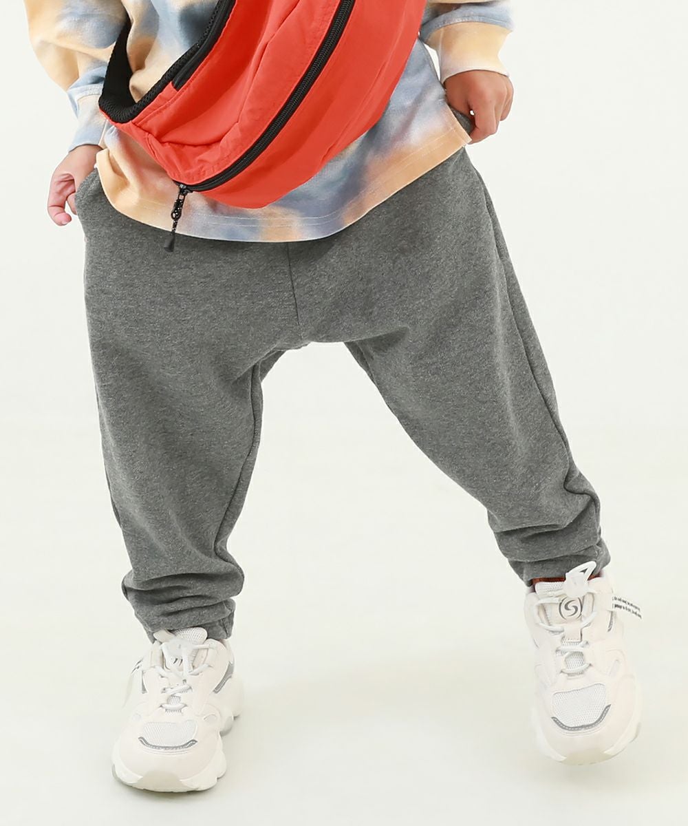 綿100% 無地 サルエル スウェットパンツ | 子供服の通販 デビロック