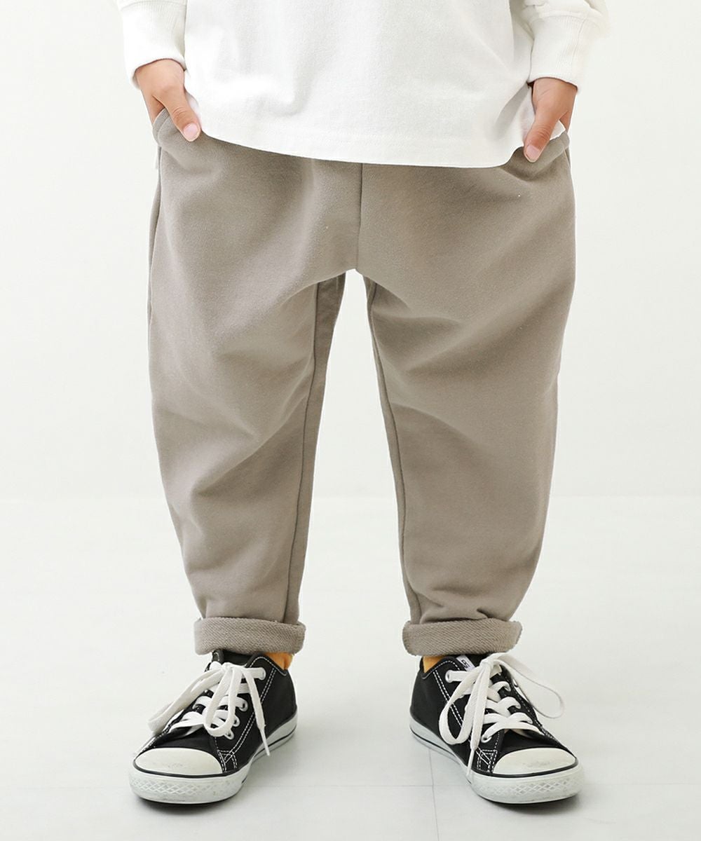 綿100% 無地 サルエル スウェットパンツ | 子供服の通販 デビロック